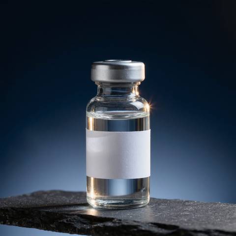 Bacteriostatic Water vial