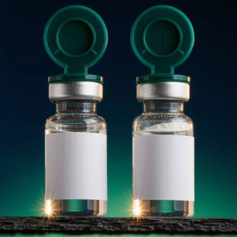 CJC-1295 / Ipamorelin vial