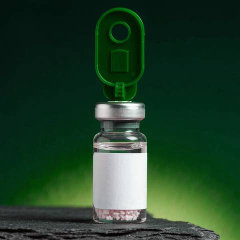 GHRP-2 vial