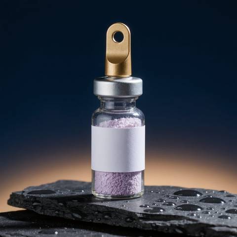 Glow vial