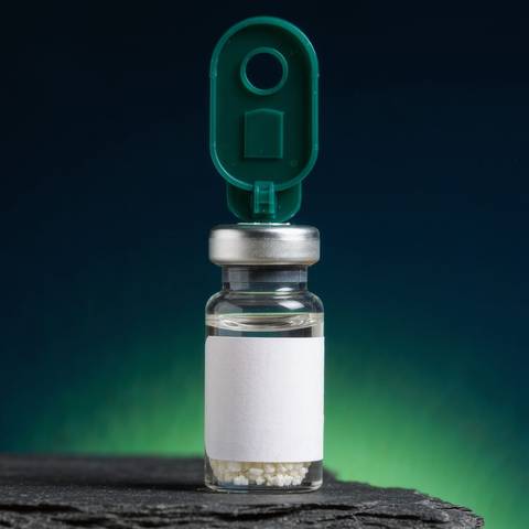 Ipamorelin vial