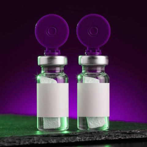 Tri Healing Blend vial