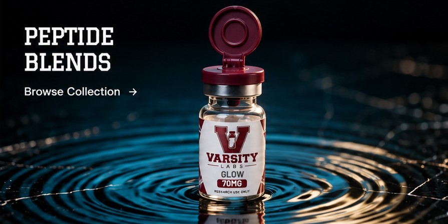 Peptide blends: Glow 70mg vial